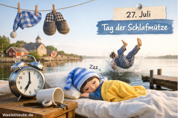 Tag der Schlafmütze ist am 27. Juli: Traditioneller Brauch aus Finnland rund ums Ausschlafen