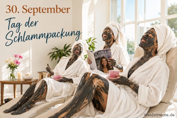 Tag der Schlammpackung ist am 30. September: Heilanwendungen mit langer Tradition