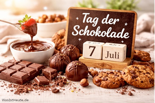 Tag der Schokolade ist am 7. Juli: Erinnerung an Süßwarenkultur