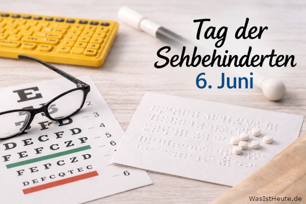 Tag der Sehbehinderten ist am 6. Juni: Aufmerksamkeit für Teilhabe