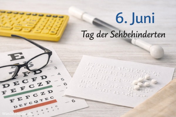 Tag der Sehbehinderten ist am 6. Juni: Aufmerksamkeit für Teilhabe