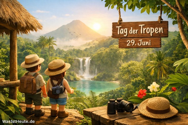 Tag der Tropen ist am 29. Juni: Globaler Gedenktag für tropische Regionen
