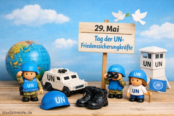 Tag der UN-Friedenssicherungskräfte ist am 29. Mai: Erinnerung an Blauhelme im Einsatz