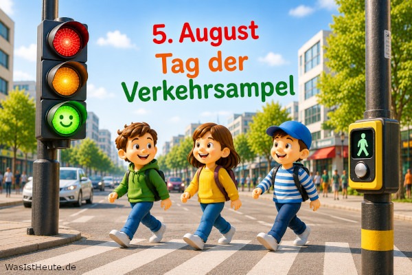 Tag der Verkehrsampel ist am 5. August: Erinnerung an die erste elektrische Ampel von 1914