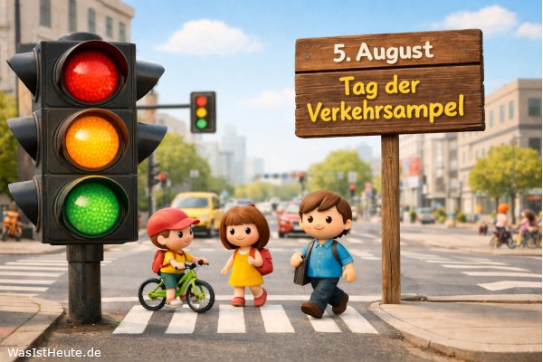 Tag der Verkehrsampel ist am 5. August: Erinnerung an die erste elektrische Ampel von 1914