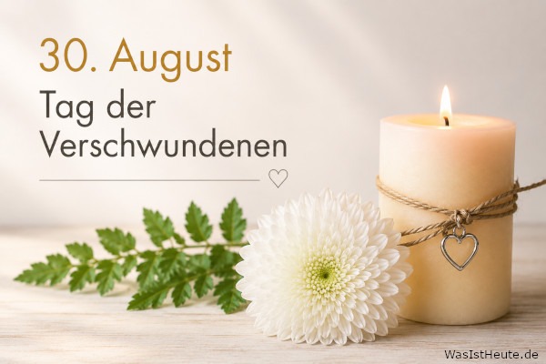 Tag der Verschwundenen ist am 30. August: Gedenken an Vermisste weltweit