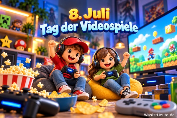 Tag der Videospiele ist am 8. Juli: Ein inoffizieller Gedenktag für Gamingkultur