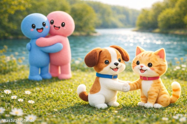 Tag der besten Freunde ist am 8. Juni: Freundschaft würdigen und Zeit teilen