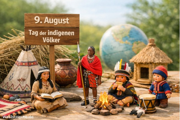 Tag der indigenen Völker ist am 9. August: Internationaler Gedenktag für Rechte und Kulturen
