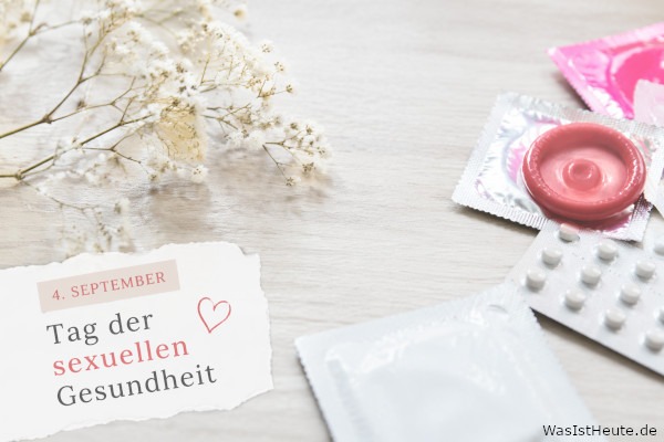 Tag der sexuellen Gesundheit ist am 4. September: Aufklärung, Schutz und verantwortungsbewusstes Handeln