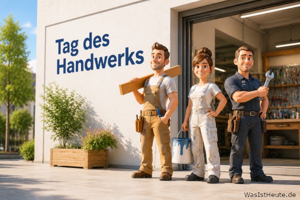 Tag des Handwerks ist am 19. September 2026: Einblick in Tradition und Können