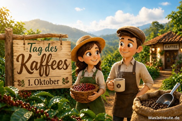 Tag des Kaffees ist am 1. Oktober: Würdigung der Kaffeekultur weltweit