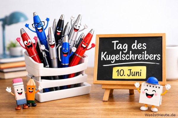 Tag des Kugelschreibers ist am 10. Juni: Erinnerung an seine Erfindung