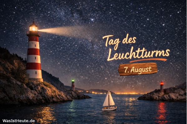 Tag des Leuchtturms ist am 7. August: Erinnerung an maritime Orientierung und Geschichte