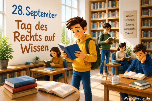 Tag des Rechts auf Wissen ist am 28. September: Zugang zu Informationen weltweit stärken