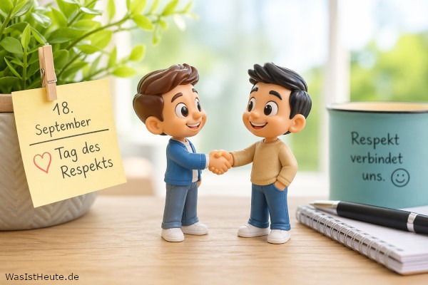 Tag des Respekts ist am 18. September: Anerkennung für achtsames Miteinander