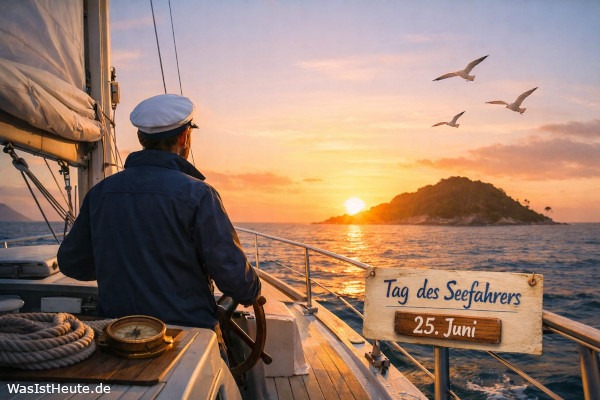 Tag des Seefahrers ist am 25. Juni: Würdigung der Arbeit auf See