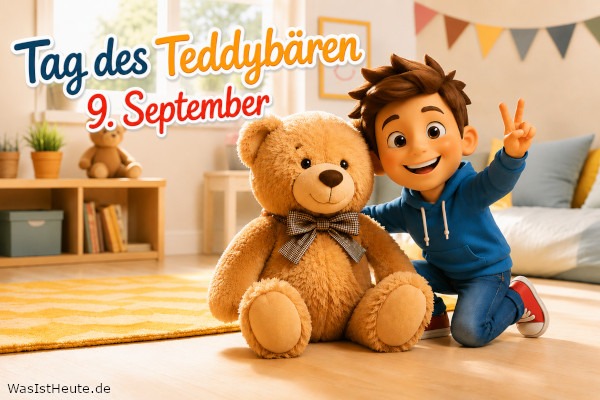 Tag des Teddybären ist am 9. September: Erinnerungen an Kindheit und Trostspender