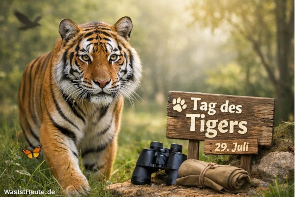 Tag des Tigers ist am 29. Juli: Schutz bedrohter Raubkatzen