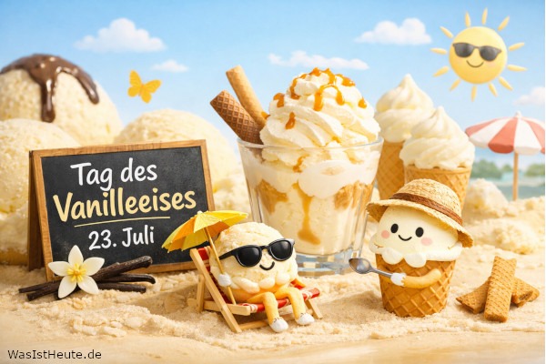 Tag des Vanilleeises ist am 23. Juli: Kalter Klassiker mit Tradition