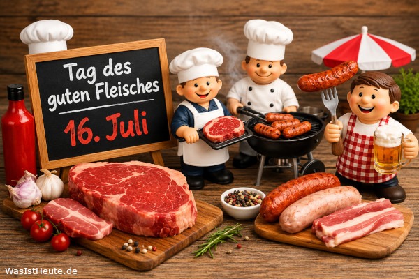 Tag des guten Fleisches ist am 16. Juli: Bewusster Umgang mit Fleischprodukten
