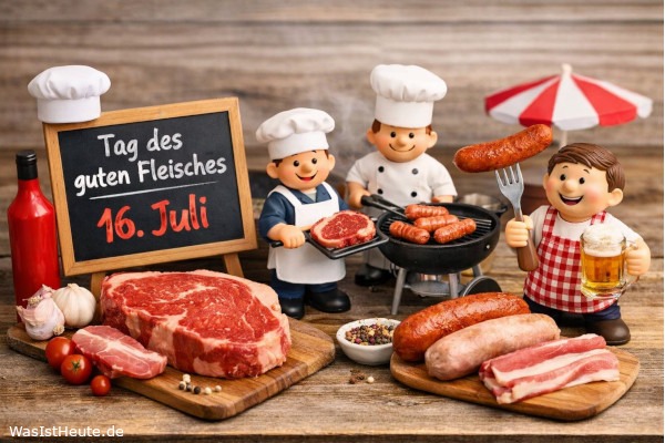 Tag des guten Fleisches ist am 16. Juli: Bewusster Umgang mit Fleischprodukten