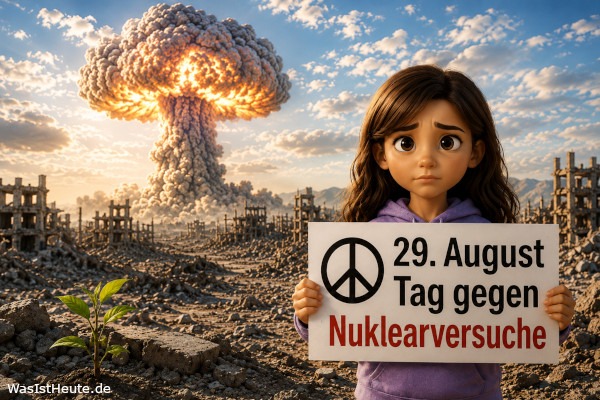 Tag gegen Nuklearversuche ist am 29. August: Erinnerung an atomare Risiken