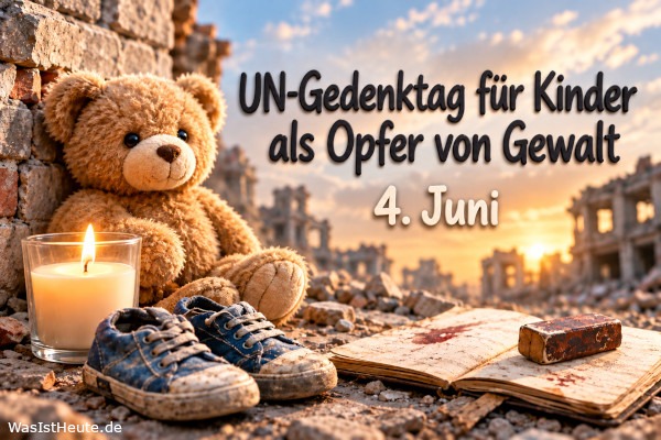 UN-Gedenktag für Kinder als Opfer von Gewalt ist am 4. Juni: Erinnerung und Schutz im Mittelpunkt