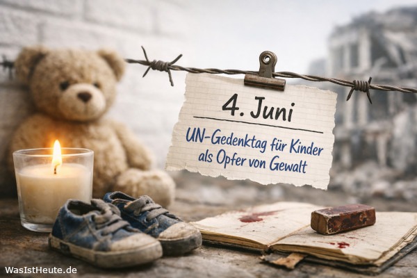 UN-Gedenktag für Kinder als Opfer von Gewalt ist am 4. Juni: Erinnerung und Schutz im Mittelpunkt