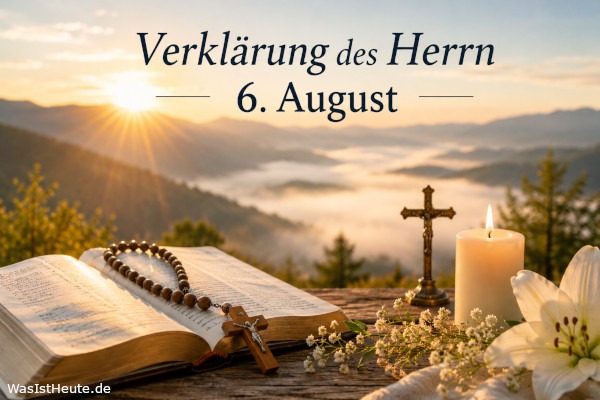Verklärung des Herrn ist am 6. August: Christliches Fest der Erscheinung Jesu