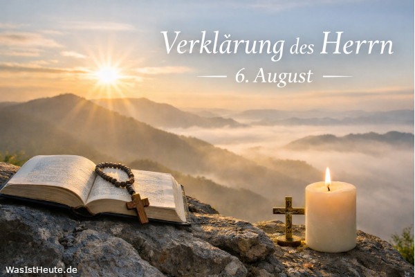 Verklärung des Herrn ist am 6. August: Christliches Fest der Erscheinung Jesu