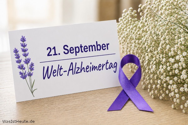 Welt-Alzheimertag ist am 21. September: Aufklärung zu Demenz und Hilfe
