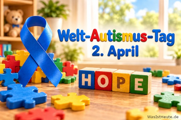 Welt-Autismus-Tag ist am 2. April: Aufklärung und Verständnis stärken