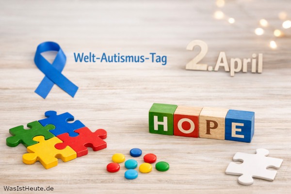 Welt-Autismus-Tag ist am 2. April: Aufklärung und Verständnis stärken