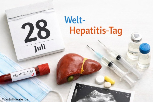 Welt-Hepatitis-Tag ist am 28. Juli: Internationaler Tag zur Aufklärung über Hepatitis