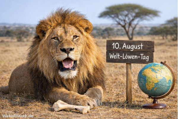 Welt-Löwen-Tag ist am 10. August: Schutz für Afrikas Löwen