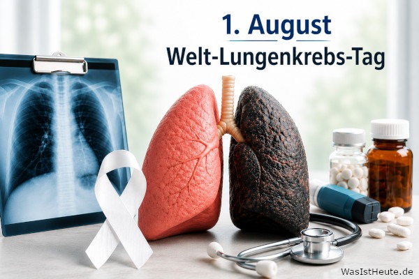 Welt-Lungenkrebs-Tag ist am 1. August: Internationaler Aufklärungstag
