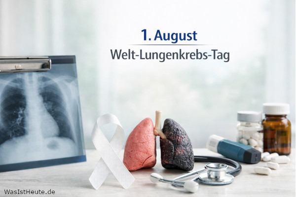 Welt-Lungenkrebs-Tag ist am 1. August: Internationaler Aufklärungstag