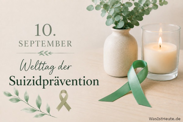 Welt-Suizid-Präventionstag ist am 10. September: Aufklärung und Hilfe