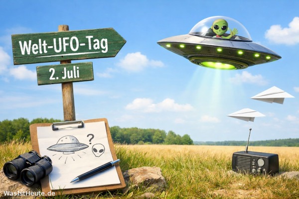 Welt-UFO-Tag ist am 2. Juli: Gedenken an unerklärte Sichtungen