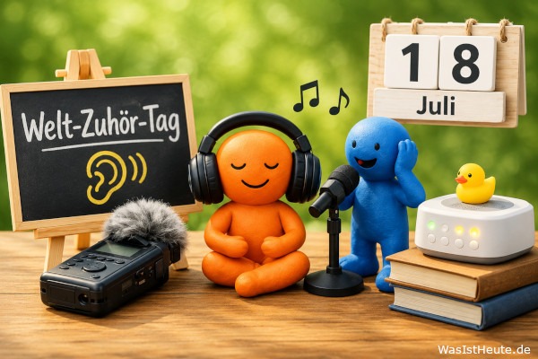 Welt-Zuhör-Tag ist am 18. Juli: Aufmerksamkeit für bewusstes Hören