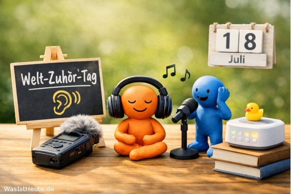 Welt-Zuhör-Tag ist am 18. Juli: Aufmerksamkeit für bewusstes Hören