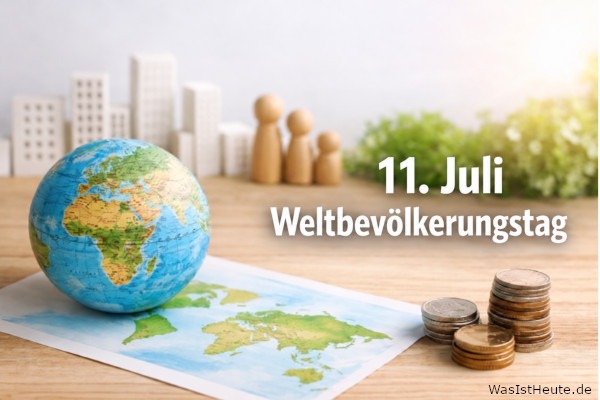 Weltbevölkerungstag ist am 11. Juli: Internationaler Aktionstag zur Bevölkerungsentwicklung