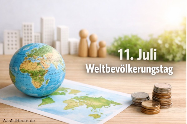 Weltbevölkerungstag ist am 11. Juli: Internationaler Aktionstag zur Bevölkerungsentwicklung