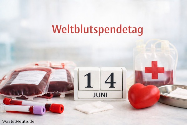 Weltblutspendetag ist am 14. Juni: Aktion zur Förderung von Blutspenden