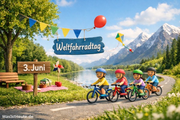 Weltfahrradtag ist am 3. Juni: Globaler Tag fürs Rad