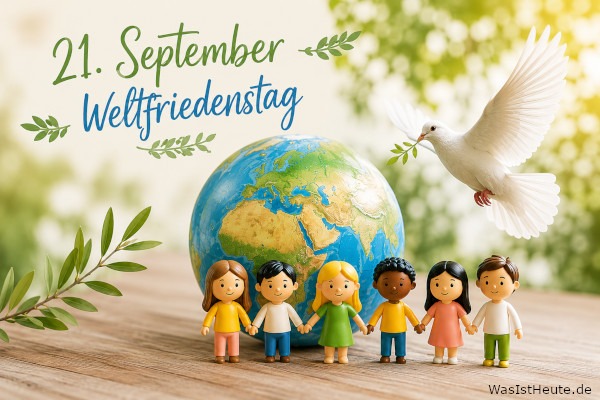 Weltfriedenstag ist am 21. September: Zeichen für Frieden und Verständigung