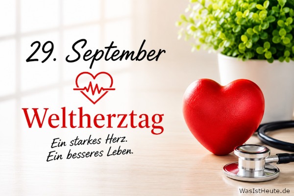 Weltherztag ist am 29. September: Aktionstag für Herzgesundheit weltweit