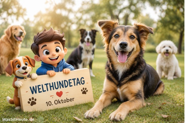 Welthundetag ist am 10. Oktober: Tag für Schutz und Achtung