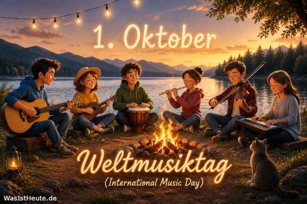 Weltmusiktag (International Music Day) ist am 1. Oktober: Musik als verbindende Kultur feiern